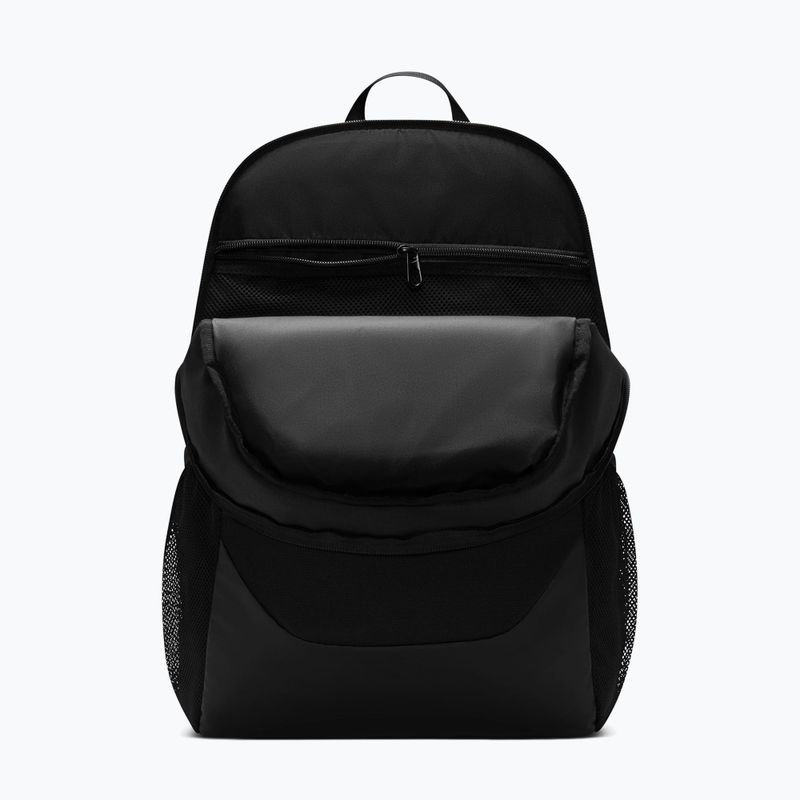 Раница Nike Brasilia 24 l black/black/white 4