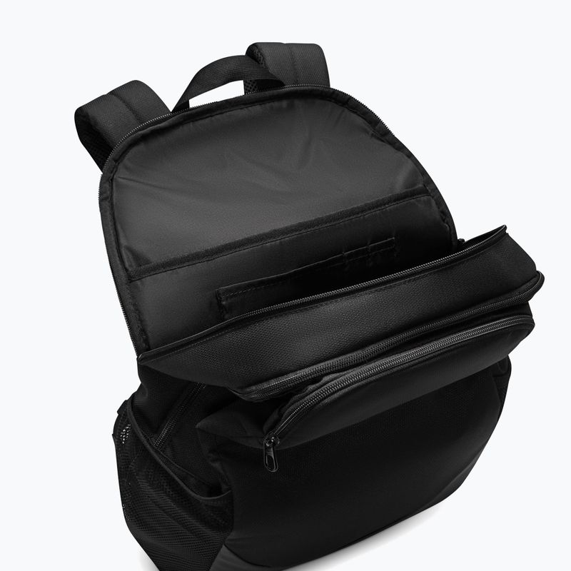 Раница Nike Brasilia 24 l black/black/white 5