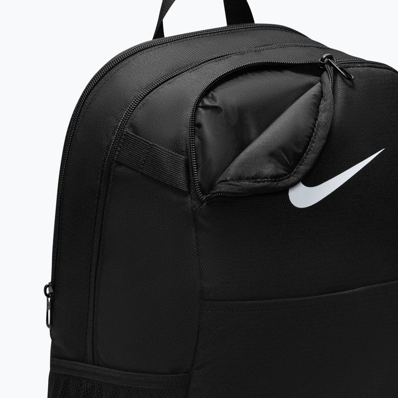 Раница Nike Brasilia 24 l black/black/white 7
