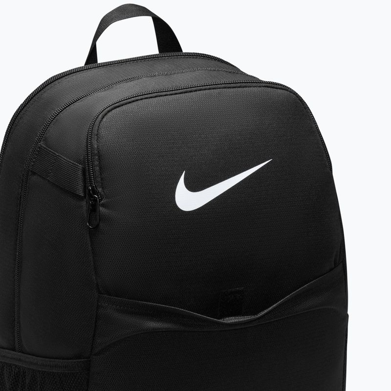 Раница Nike Brasilia 24 l black/black/white 8