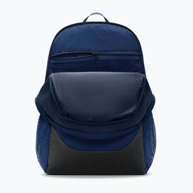 Раница Nike Brasilia 24 l midnight navy/black/white 4