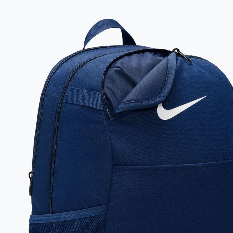 Раница Nike Brasilia 24 l midnight navy/black/white 7