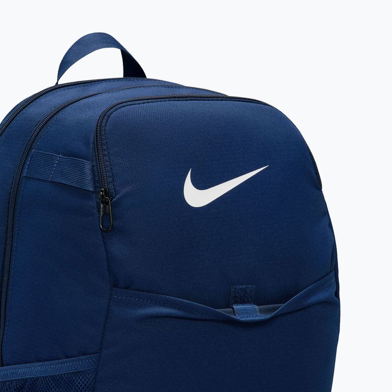 Раница Nike Brasilia 24 l midnight navy/black/white 8
