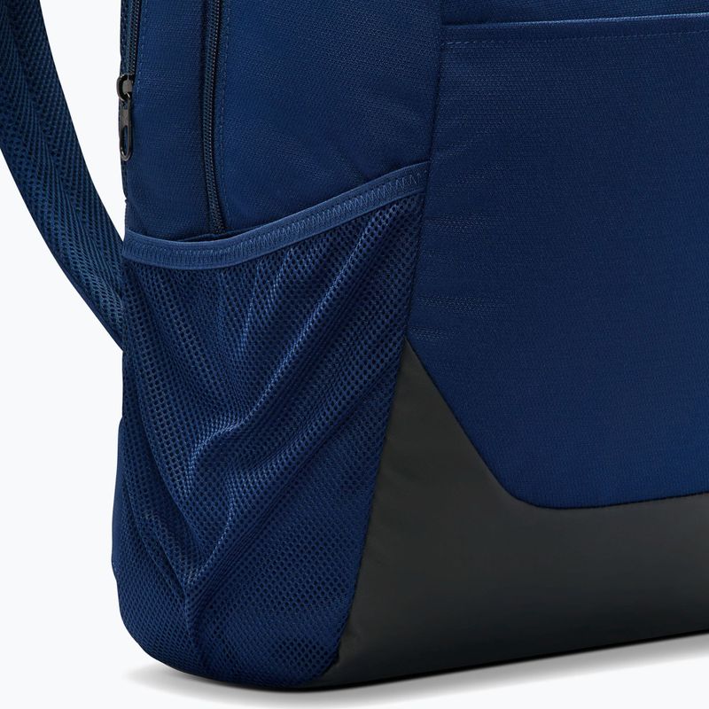 Раница Nike Brasilia 24 l midnight navy/black/white 9