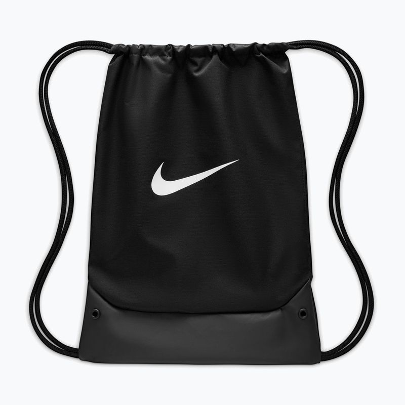 Торба Nike Brasilia 18 l black/black/white