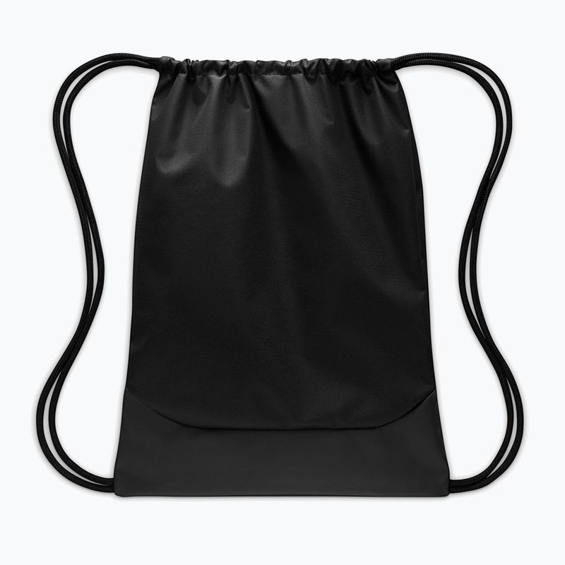 Торба/Чувал Nike Brasilia 18 l black/black/white 2