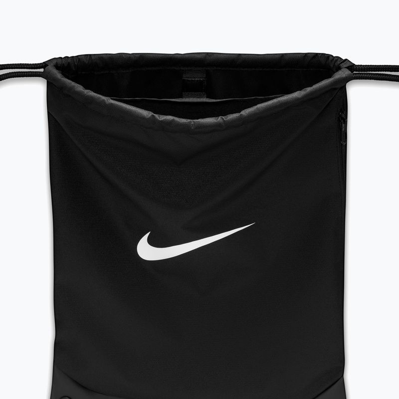 Торба/Чувал Nike Brasilia 18 l black/black/white 3