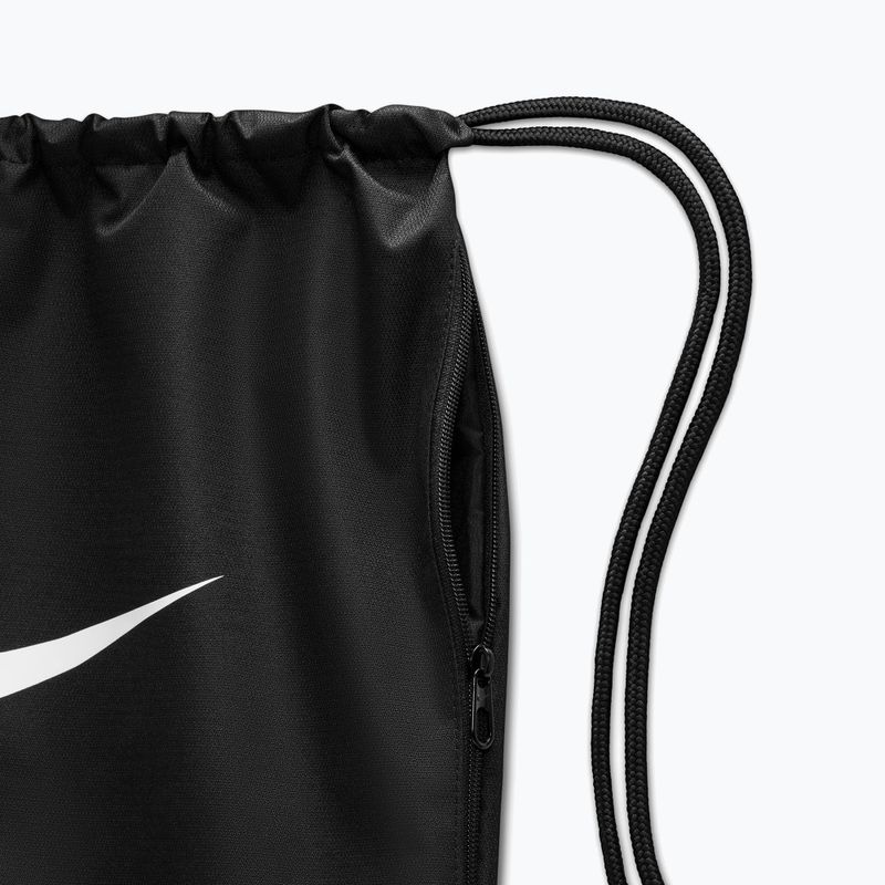 Торба/Чувал Nike Brasilia 18 l black/black/white 4