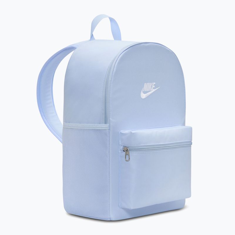 Градска раница Nike Heritage 23 l hydrogen blue/white 2