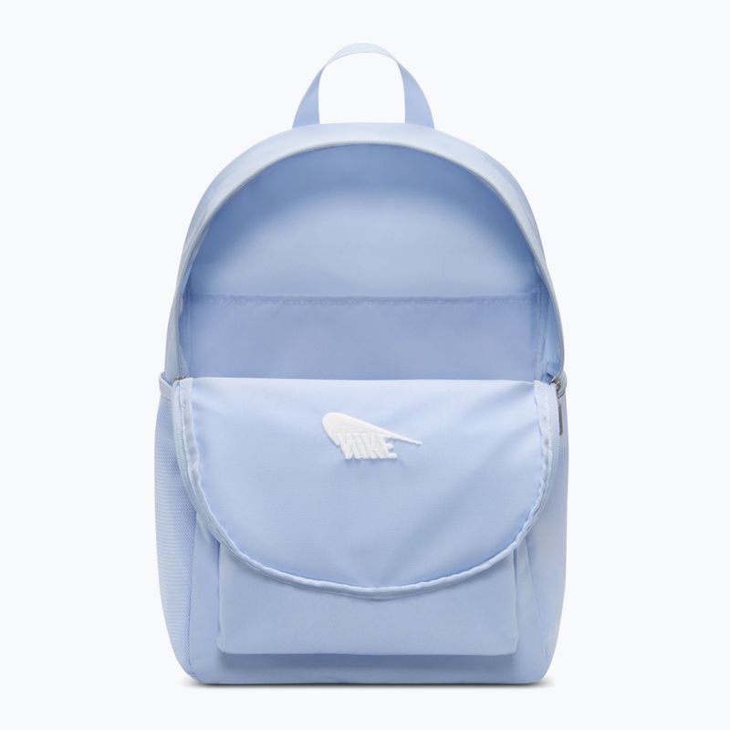 Градска раница Nike Heritage 23 l hydrogen blue/white 4