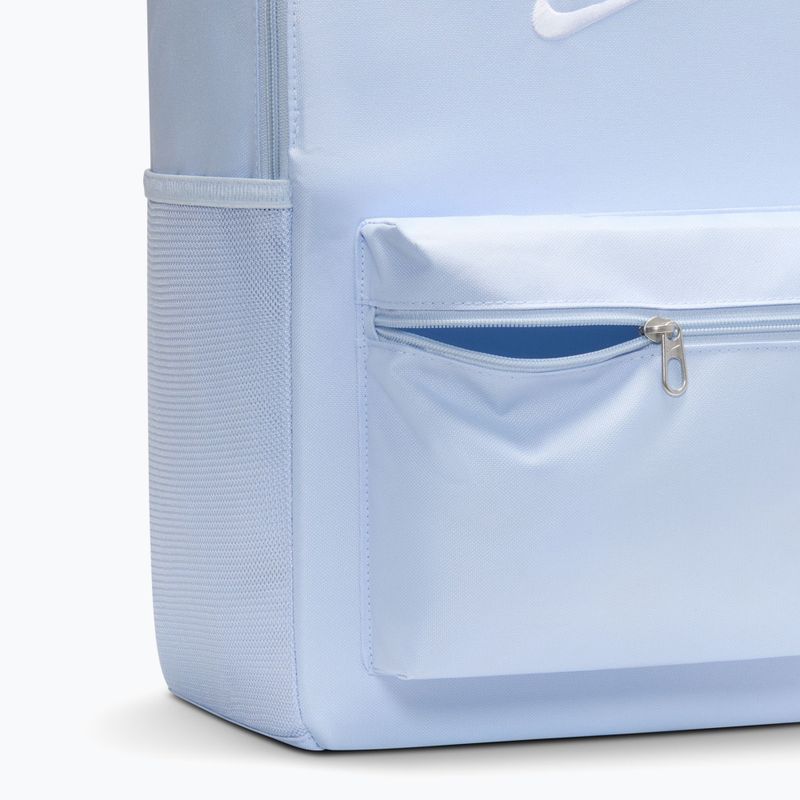 Градска раница Nike Heritage 23 l hydrogen blue/white 5