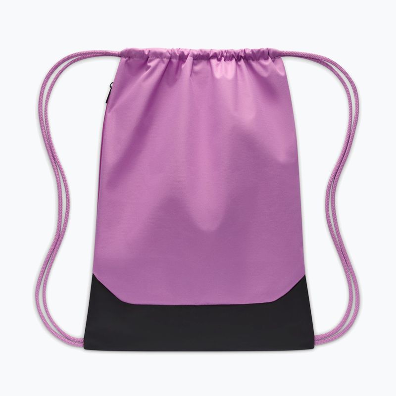 Торба/Чувал Nike Brasilia 18 l light magenta/black/black 2