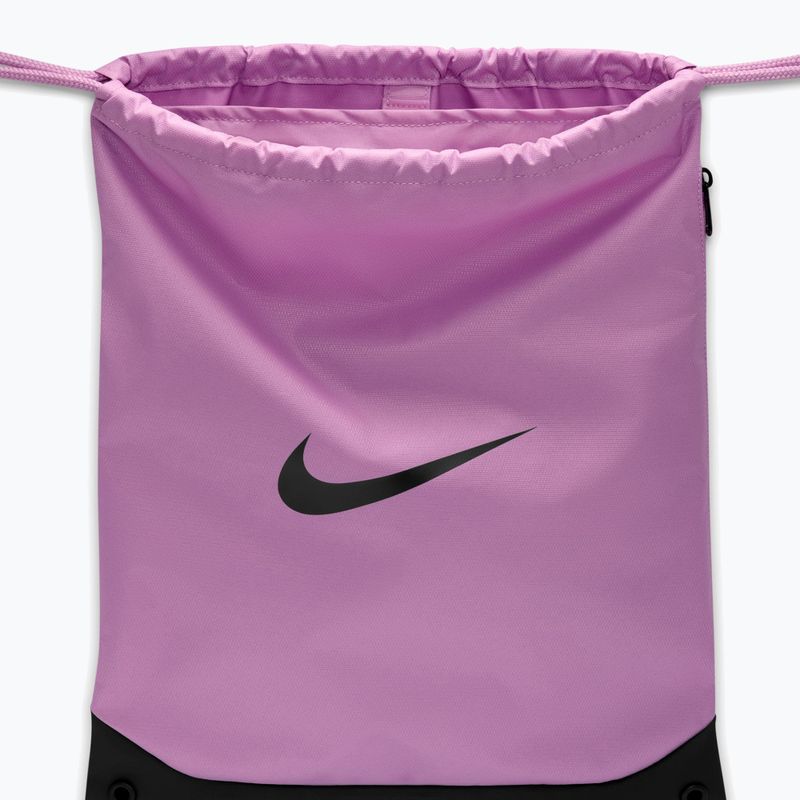 Торба/Чувал Nike Brasilia 18 l light magenta/black/black 3