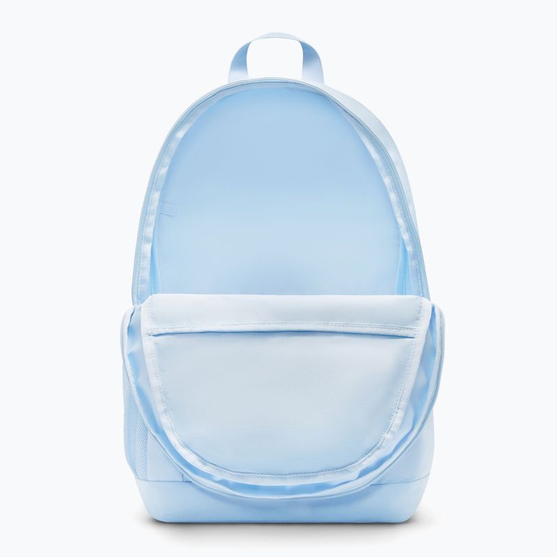 Детска градска раница Nike Elemental Shoebox 20 l hydrogen blue/orange/white 4