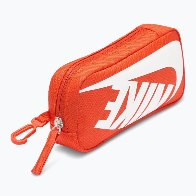 Детска градска раница Nike Elemental Shoebox 20 l hydrogen blue/orange/white 6