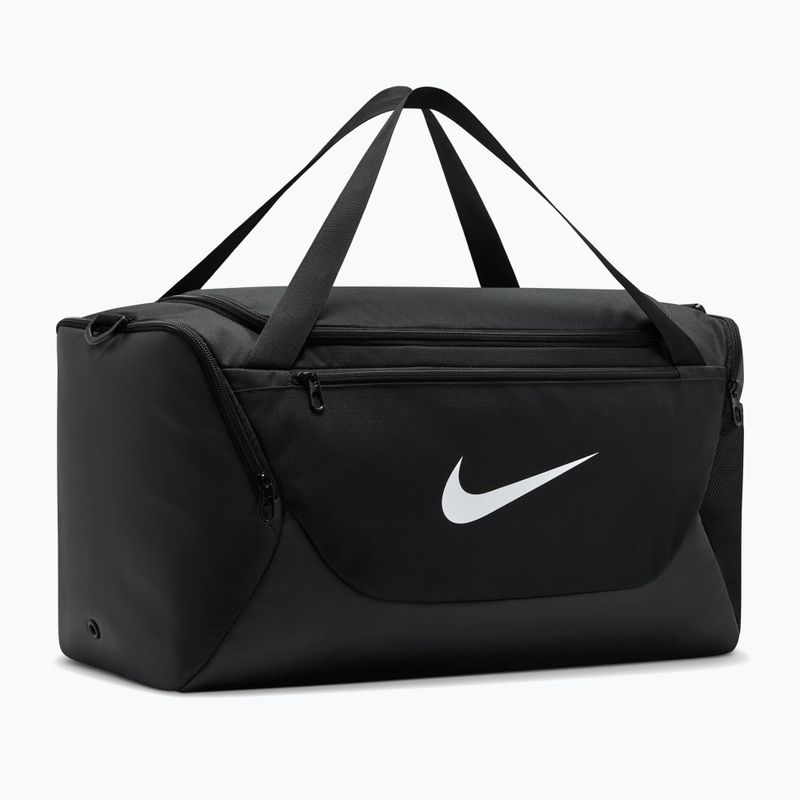 Чанта за тренировка/фитнес Nike Brasilia Duffel Small 40 l black/black/white 2