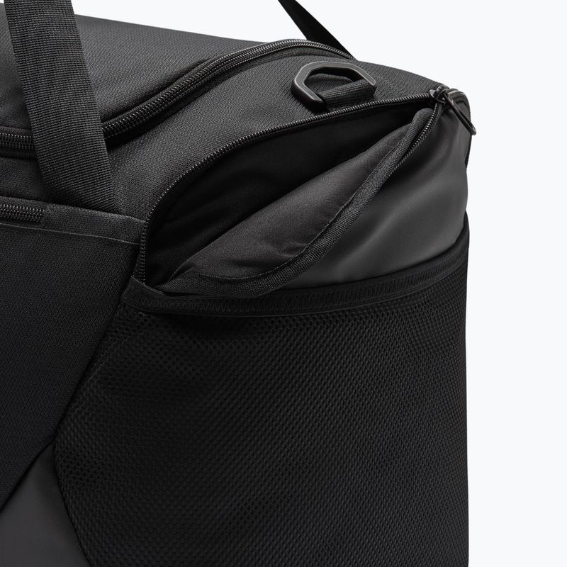 Чанта за тренировка/фитнес Nike Brasilia Duffel Small 40 l black/black/white 8