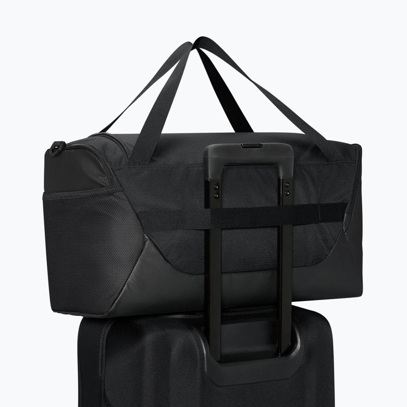 Чанта за тренировка/фитнес Nike Brasilia Duffel Small 40 l black/black/white 9