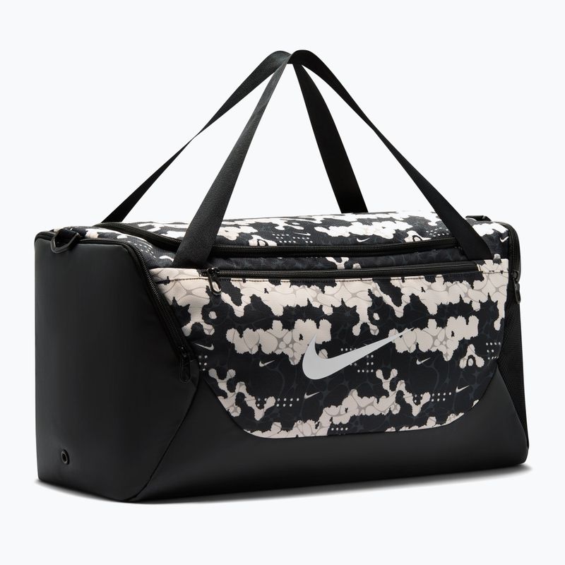 Чанта за тренировка/фитнес Nike Brasilia Duffel Small 41 l chalk/black/white 2