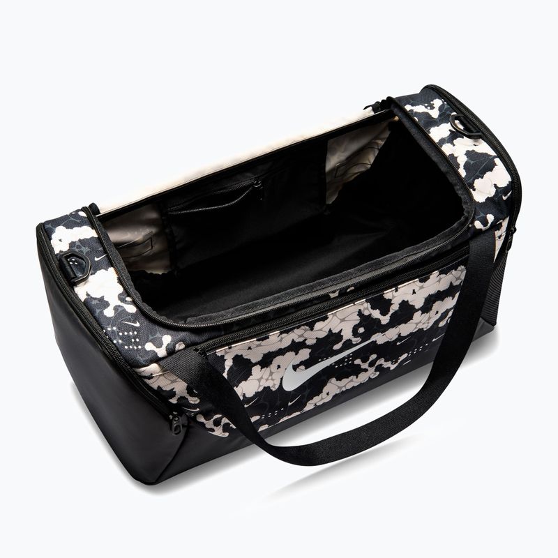 Чанта за тренировка/фитнес Nike Brasilia Duffel Small 41 l chalk/black/white 4