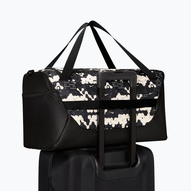 Чанта за тренировка/фитнес Nike Brasilia Duffel Small 41 l chalk/black/white 5