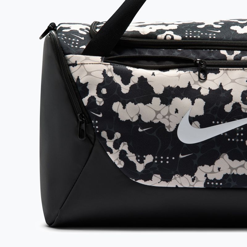 Чанта за тренировка/фитнес Nike Brasilia Duffel Small 41 l chalk/black/white 6