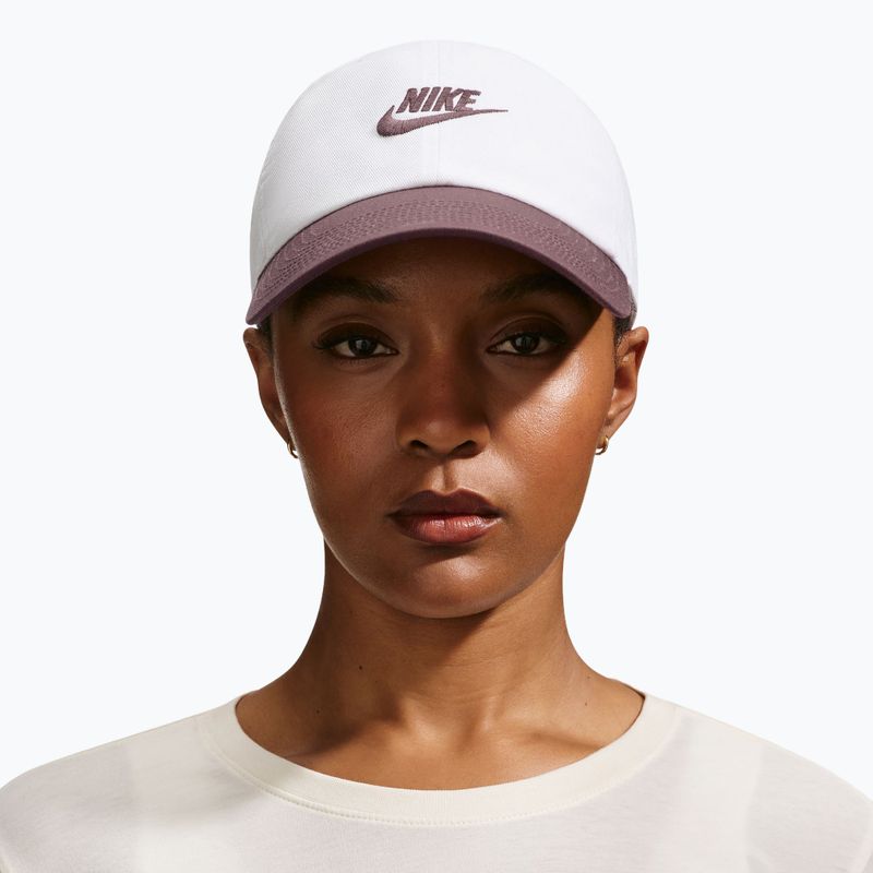 Шапка с козирка Nike Club Unstructured Futura Wash white/tattoo/tattoo 3
