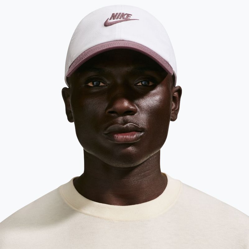 Шапка с козирка Nike Club Unstructured Futura Wash white/tattoo/tattoo 4