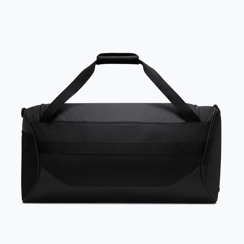 Чанта за тренировка/фитнес Nike Brasilia Duffel Medium 60 l black/black/white 3