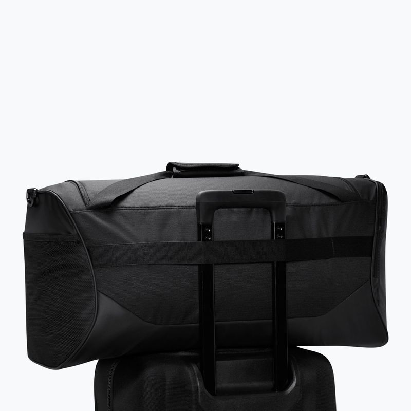 Чанта за тренировка/фитнес Nike Brasilia Duffel Medium 60 l black/black/white 6