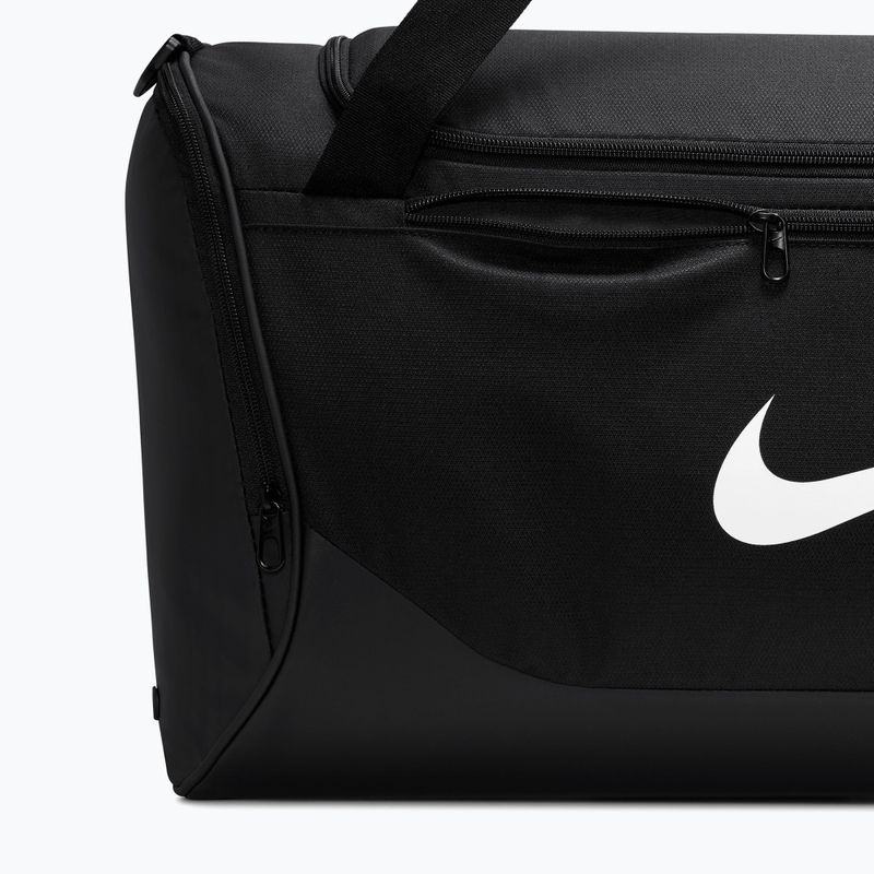 Чанта за тренировка/фитнес Nike Brasilia Duffel Medium 60 l black/black/white 7