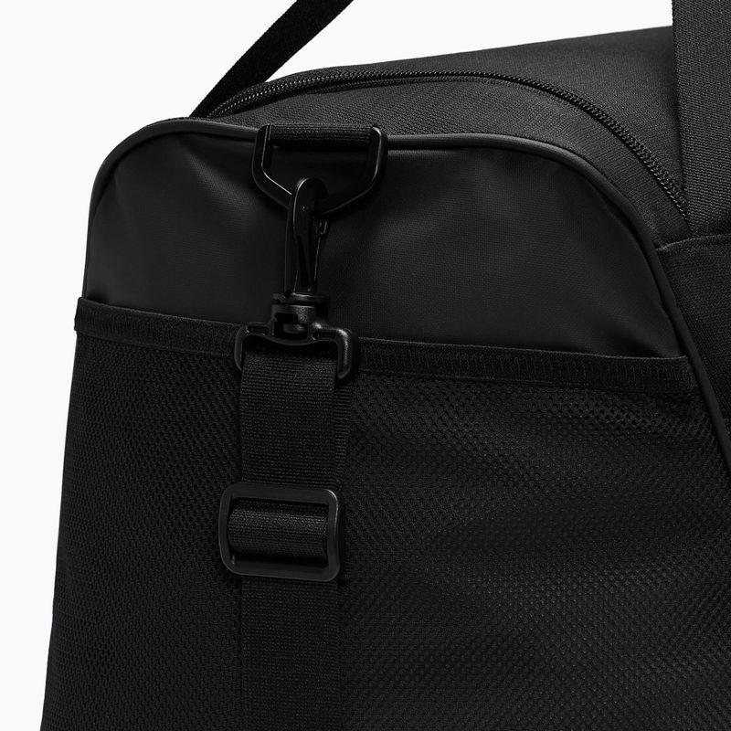 Чанта за тренировка/фитнес Nike Brasilia Duffel Medium 60 l black/black/white 8