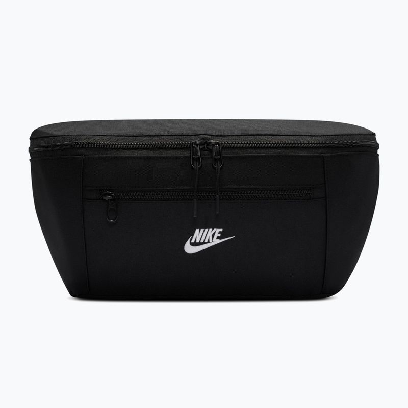 Чантичка за кръстна Nike Heritage 8 l black/black/white 2