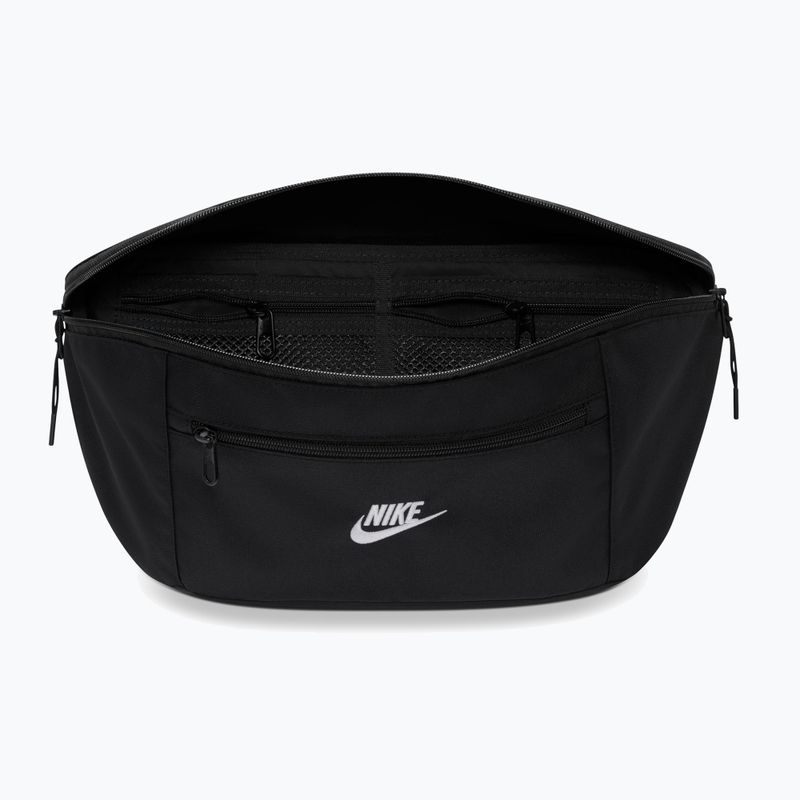 Чантичка за кръстна Nike Heritage 8 l black/black/white 4