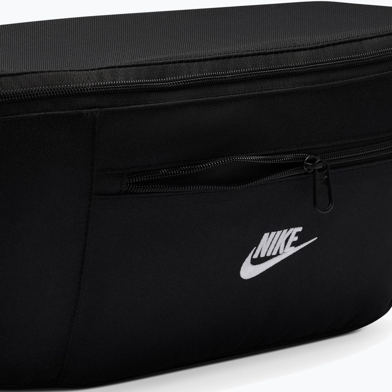 Чантичка за кръстна Nike Heritage 8 l black/black/white 6