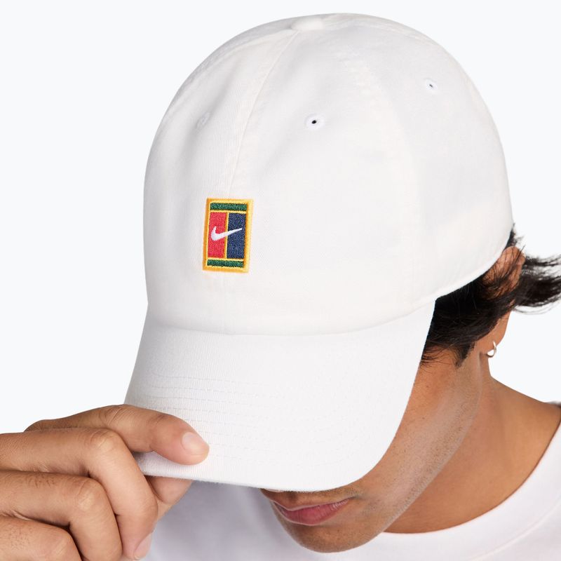 Шапка с козирка Nike Club Unstructured white 4