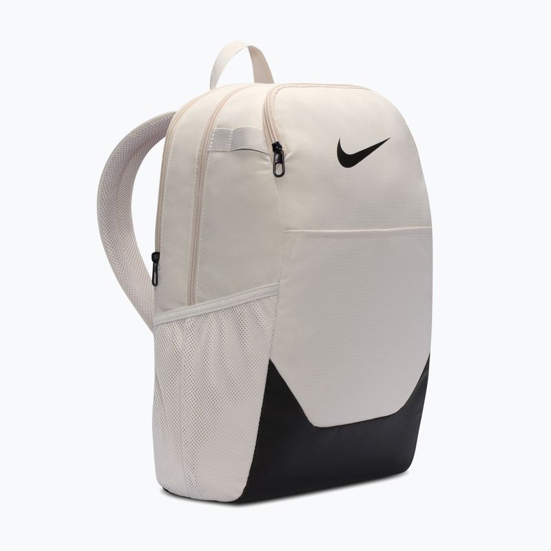 Раница Nike Brasilia 24 l light bone/black/black 2