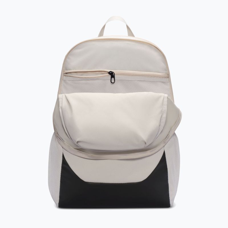 Раница Nike Brasilia 24 l light bone/black/black 4