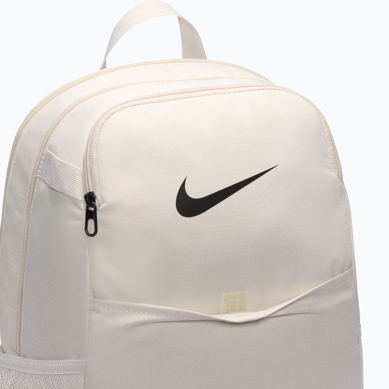Раница Nike Brasilia 24 l light bone/black/black 8