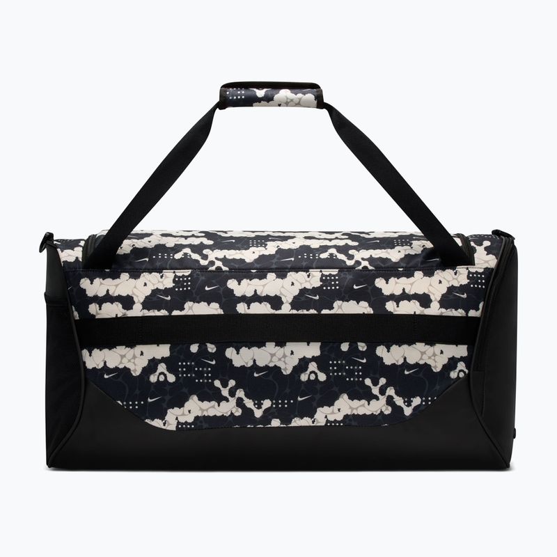 Чанта за тренировка/фитнес Nike Brasilia 60 l chalk/black/white 3