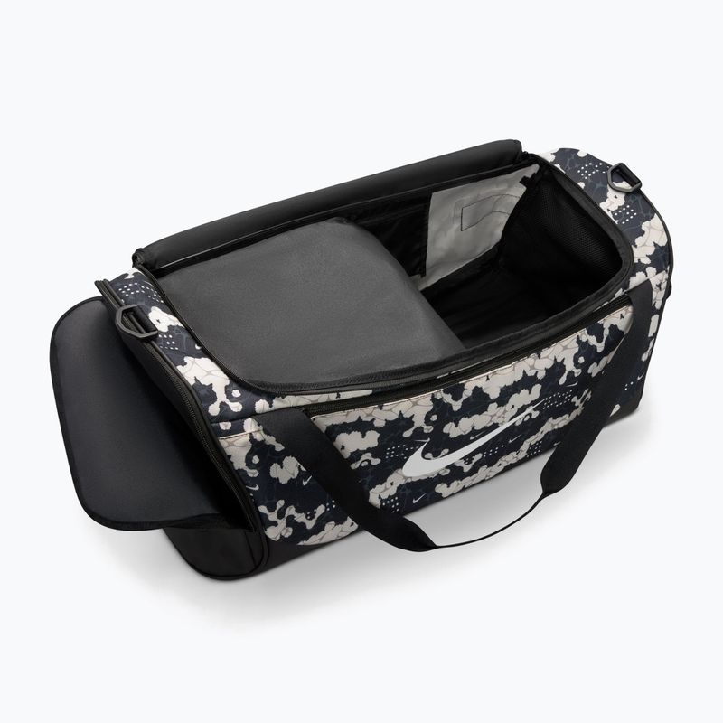 Чанта за тренировка/фитнес Nike Brasilia 60 l chalk/black/white 4