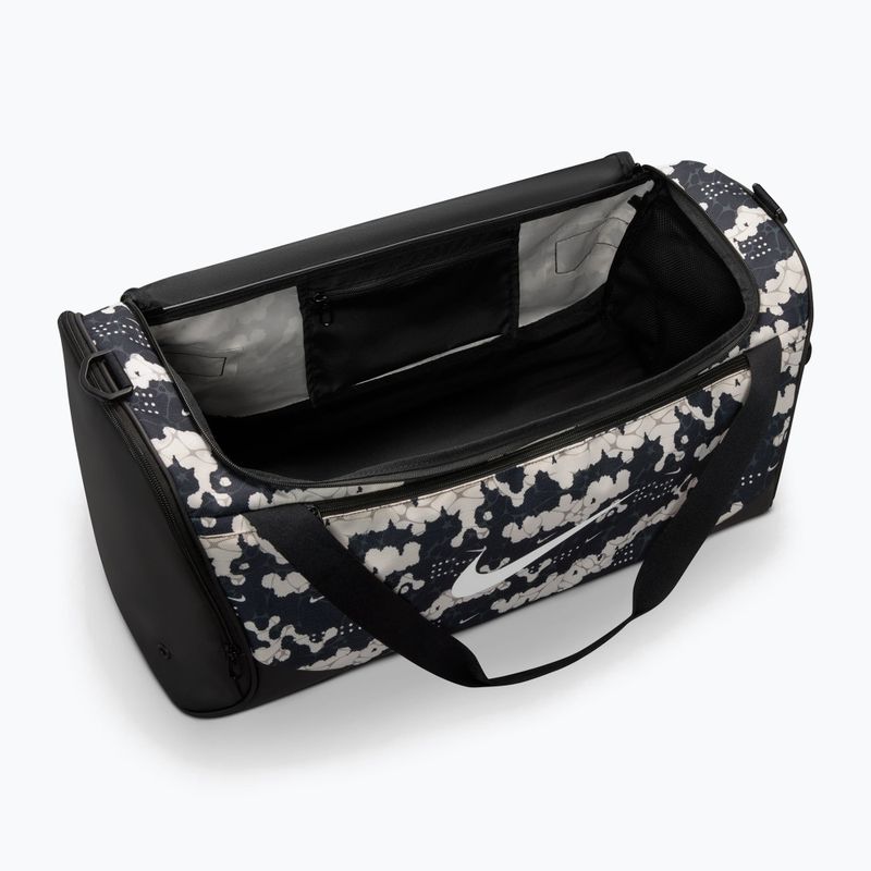 Чанта за тренировка/фитнес Nike Brasilia 60 l chalk/black/white 5