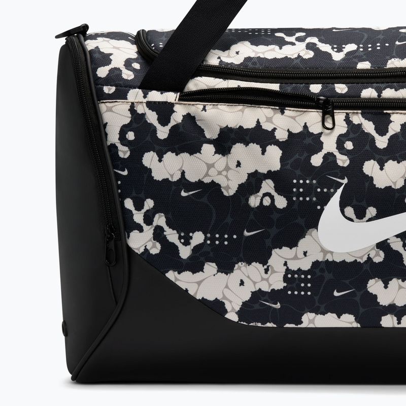 Чанта за тренировка/фитнес Nike Brasilia 60 l chalk/black/white 6