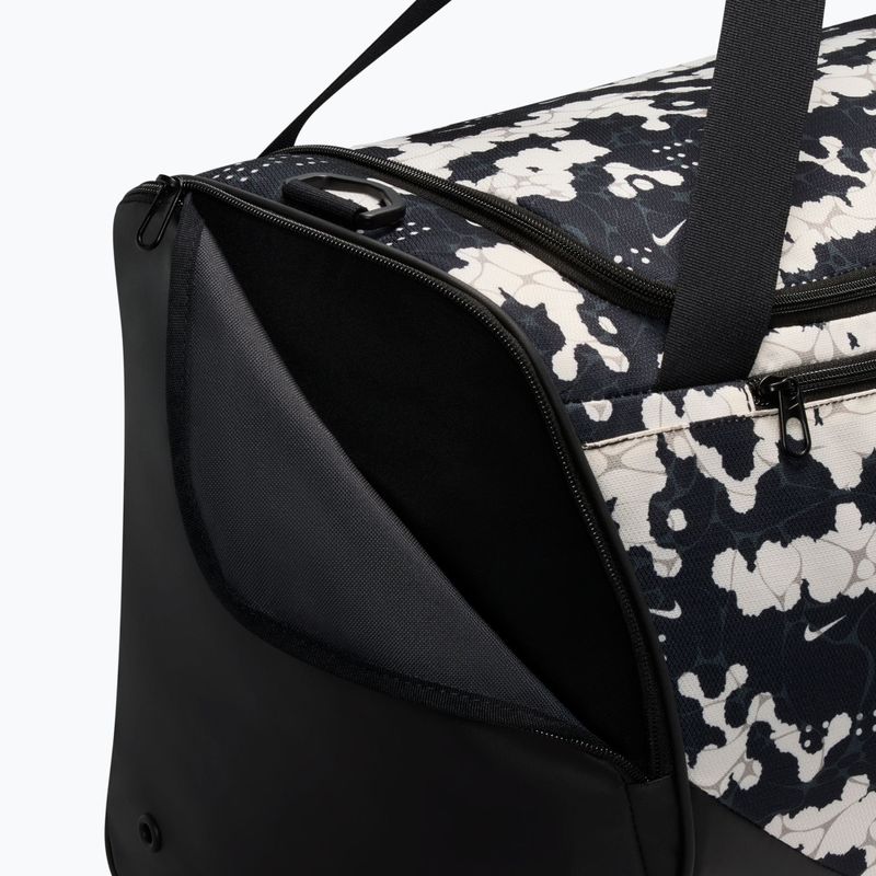 Чанта за тренировка/фитнес Nike Brasilia 60 l chalk/black/white 8