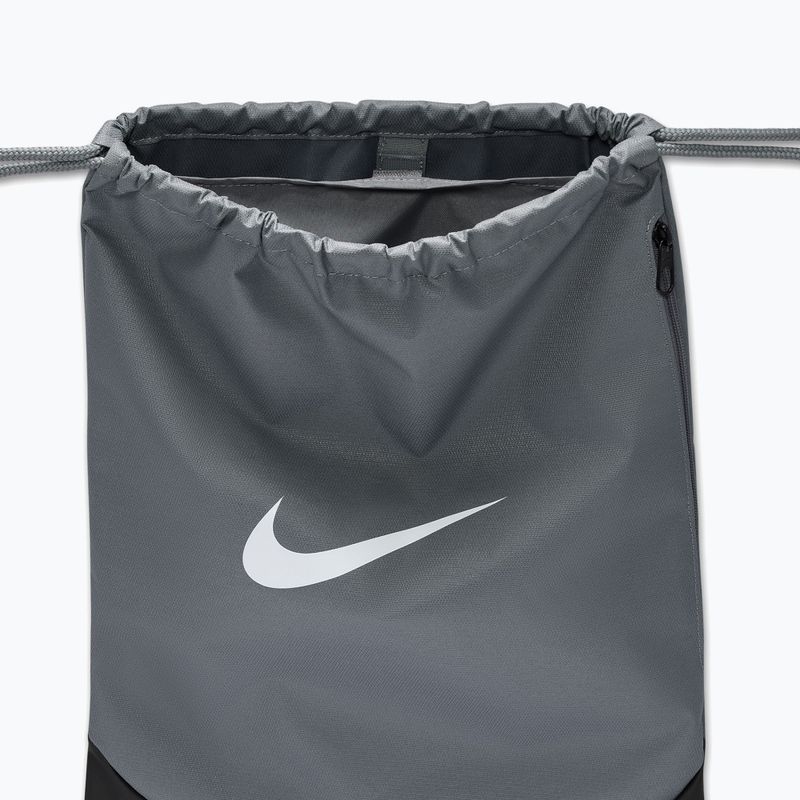 Торба/Чувал Nike Brasilia 18 l smoke grey/black/white 3