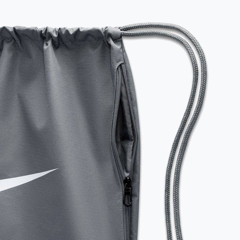 Торба/Чувал Nike Brasilia 18 l smoke grey/black/white 4