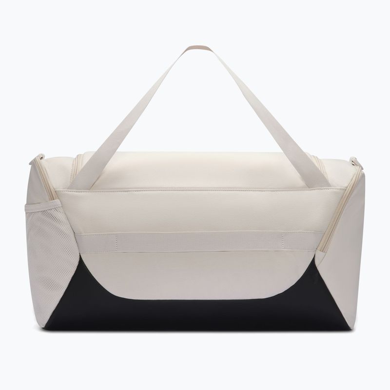 Чанта за тренировка/фитнес Nike Brasilia Duffel Small 40 l light bone/black/black 3