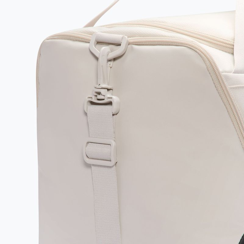 Чанта за тренировка/фитнес Nike Brasilia Duffel Small 40 l light bone/black/black 7