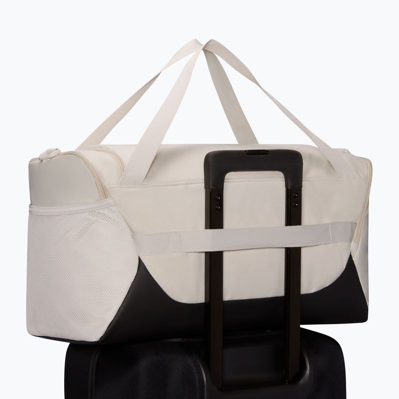 Чанта за тренировка/фитнес Nike Brasilia Duffel Small 40 l light bone/black/black 9