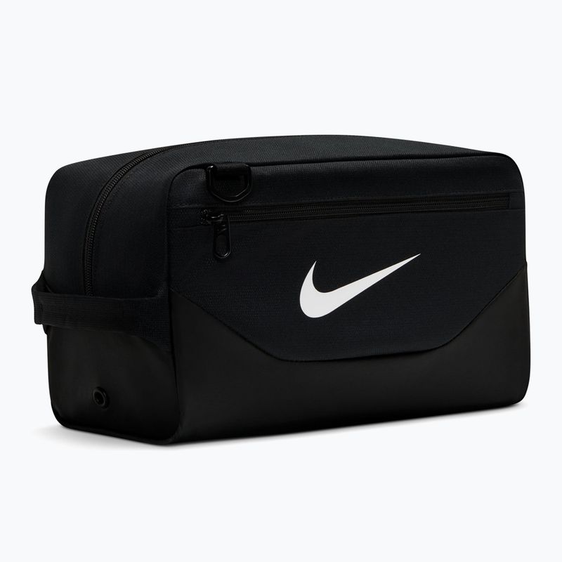 Чанта за обувки Nike Brasilia 11 l black/black/black 2
